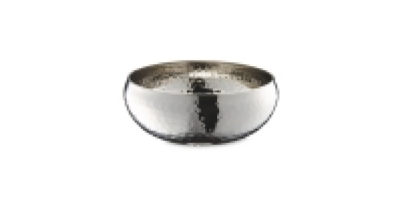 Hammered Serving Bowl