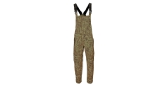 Mens Print Padded Fishing Trousers