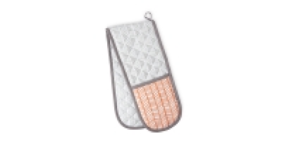 Zig Zag Double Oven Glove