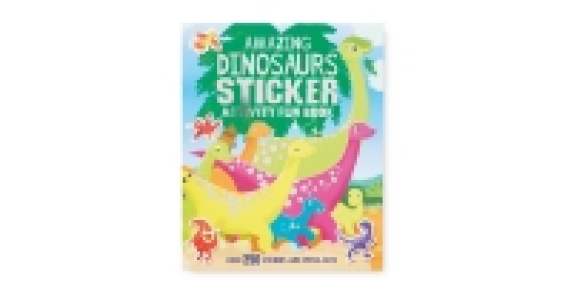 Stomping Dinos Stickers & Activities