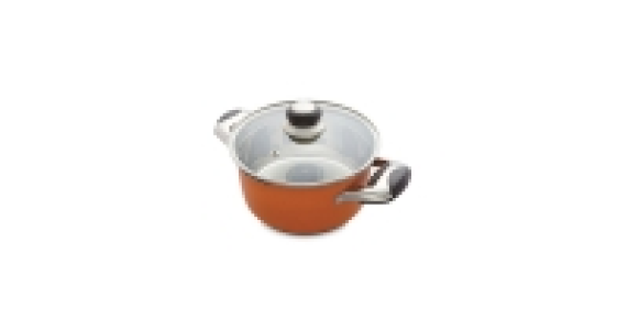 20cm Helper Handle Saucepan & Lid