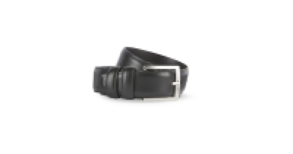 Aldi  Avenue Mens Soft Grain Leather Belt