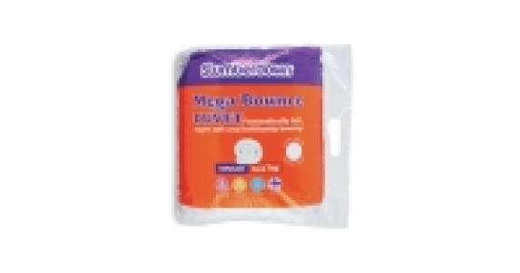 Mega Bounce Single 13.5 Tog Duvet