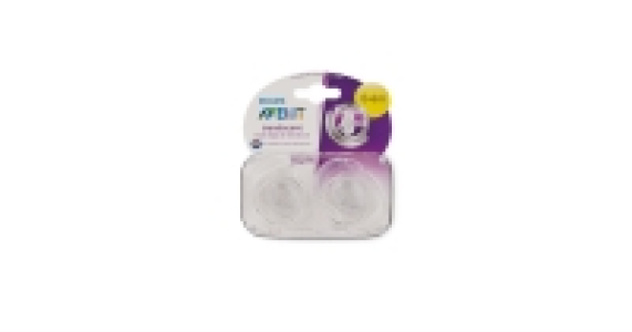 Translucent Soothers 0-6 months £2.79