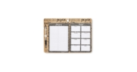 Cooking Theme Meal Planner £2.99