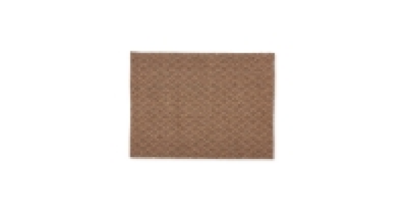 Brown Diamond Washable Utility Mat
