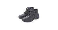 Aldi  Mens S3 Black Safety Boots