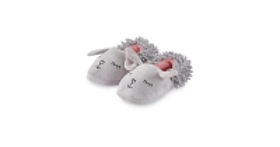 Aldi  Childrens Novelty Bunny Slippers