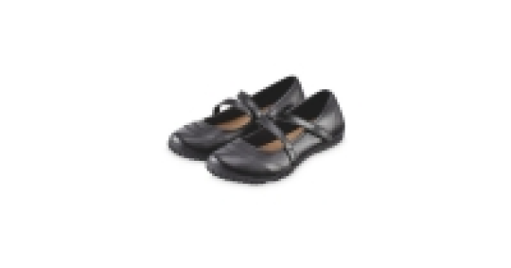 Ladies Black PU Flexible Shoes