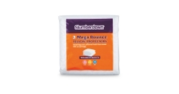Bouncy Pillow Protector Pair