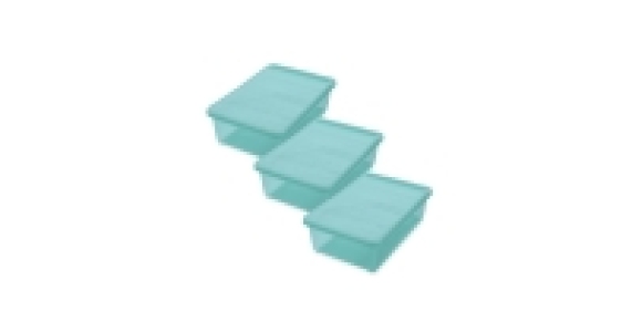 Tinted Underbed Storage Box 3-Pack £7.99