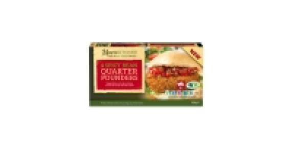 4 Spicy Bean Quarter Pounders