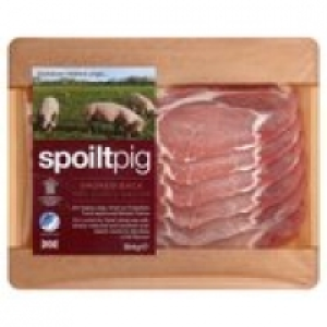 Spoiltpig Smoked Dry Cured Back Bacon Rashers £2.99