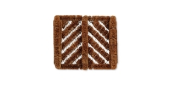 Boot Scraper Wiregrate Coir Mat