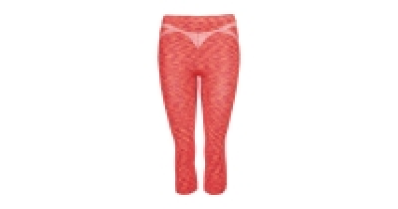 Ladies Seamless 3/4 Length Bottoms