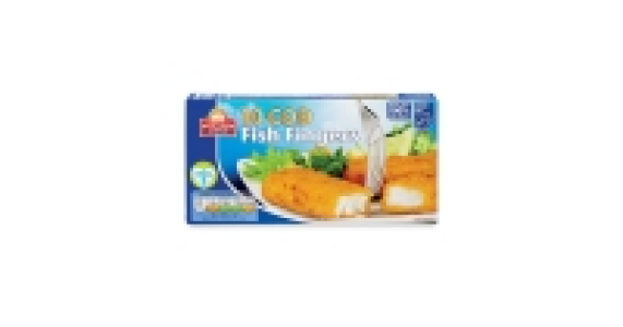10 Cod Fish Fingers