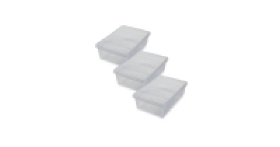 Underbed Storage Box 3-Pack £7.99