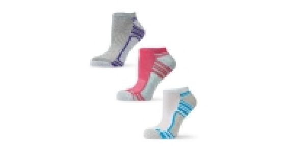 Ladies Trainer Socks 3-Pack £2.99