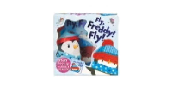 Aldi  Penguin Book & Plush Gift Set