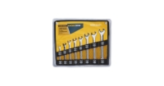 Aldi  8-Piece Multi-Drive Spanner Set