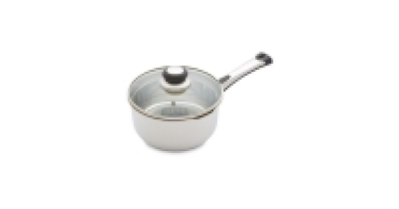 18cm Saucepan & Lid £7.99