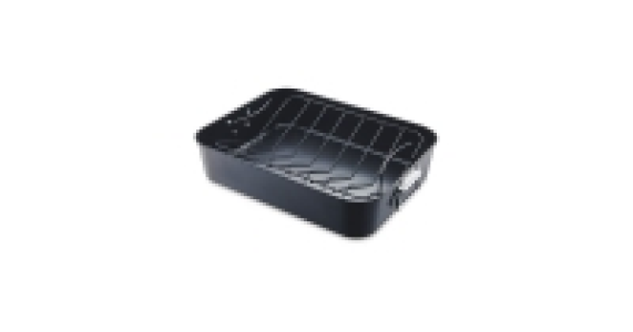 Aldi  Black Roasting Pan