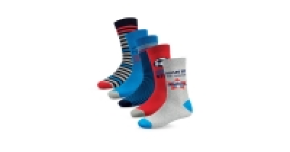 Aldi  Man of the Match Socks 5 Pack