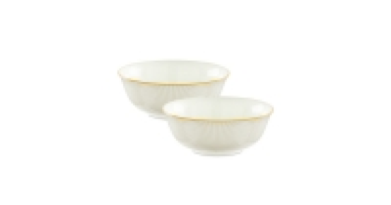 Tiled Large Oriental Bowls 2-Pack
