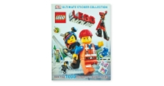 Lego Movie Sticker Collection