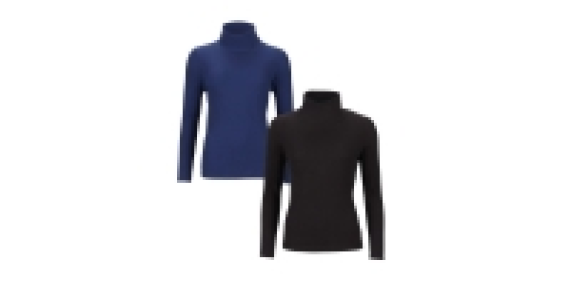 Avenue Ladies High Neck Rib Jumper £5.99