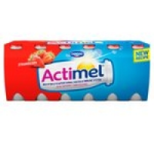 Actimel Strawberry Yogurt Drinks £2.00