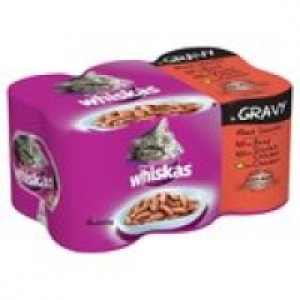 Whiskas Mixed Selection in Gravy £3.69