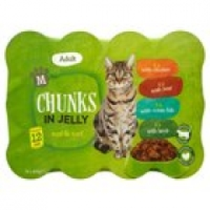 Morrisons Adult Cat Surf & Turf Chunks i &pound;5.28