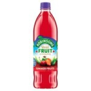 Robinsons No Added Sugar Summer Fruits Squash £1.00