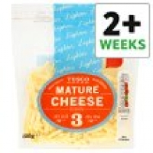 Tesco  Tesco Lighter Mature Grated Lighter 250G