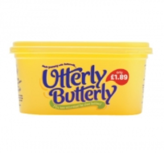 Utterly Butterly £1.00