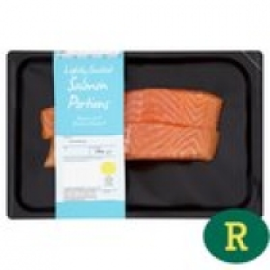 Morrisons Lightly Smoked Salmon Portions