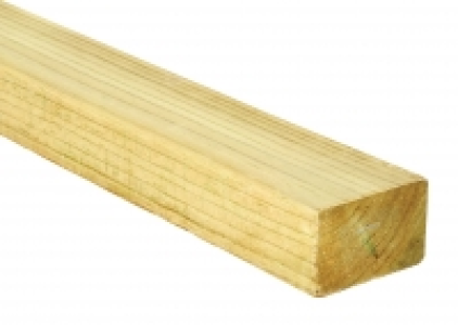 Wickes Treated Studwork (Cls) 38 x 63 x 3600mm Single