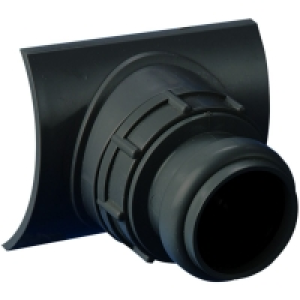 Wickes 110mm Black Soil Pipe Easy Boss Connector £15.99