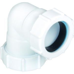 Wickes 32mm Universal Compression 90 Deg Knuckle Bend £1.89