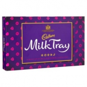 Cadbury Milk Tray 78g £1.00