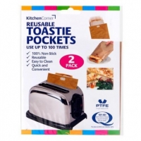 Poundland  Toastie Pockets Toaster Bags 2 Pack