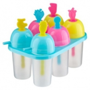 Poundland  Ice Lolly Moulds 6 Pack