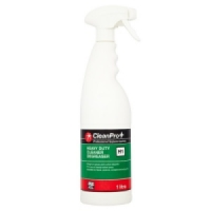 Clean Pro+ Heavy Duty Cleaner Degreaser 1 Litre £3.59