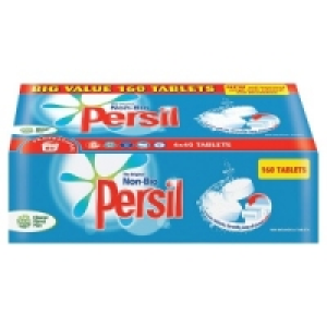 Persil Non-Biological Laundry Tablets 80 Wash 160s &pound;22.79