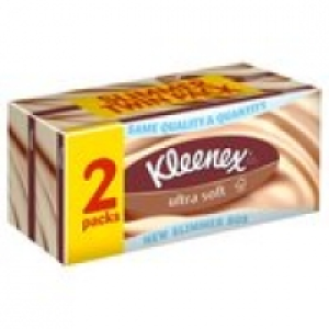 Kleenex Ultra Soft Regular White T £3.99
