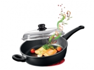 ERNESTO Cast Aluminium Frying Pan &pound;16.99