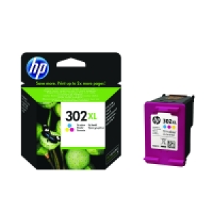 HP No302XL Tri Colour RT Ink Cartridge £25.00