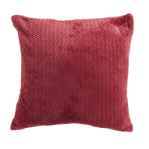 Wilko Jumbo Cushion Red 55 x 55cm £7.00