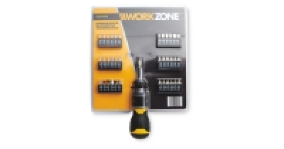 Double Drive Ratcheting Screwdriver £12.99